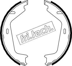 Fri.Tech. 1127.273 - Комплект гальм, ручник, парковка autozip.com.ua