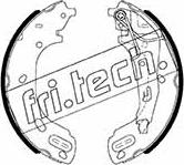 Fri.Tech. 1253.669 - Комплект гальм, барабанний механізм autozip.com.ua