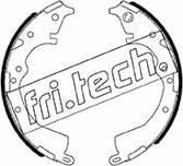 Fri.Tech. 1253.680 - Комплект гальм, барабанний механізм autozip.com.ua