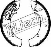 Fri.Tech. 1253.673 - Комплект гальм, барабанний механізм autozip.com.ua