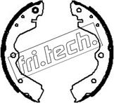 Fri.Tech. 1253.710 - Комплект гальм, барабанний механізм autozip.com.ua