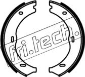 Fri.Tech. 1253.725 - Комплект гальм, ручник, парковка autozip.com.ua