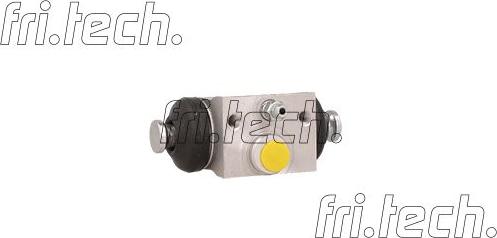 Fri.Tech. CF1015 - Колісний гальмівний циліндр autozip.com.ua