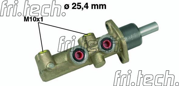 Fri.Tech. PF547 - Головний гальмівний циліндр autozip.com.ua