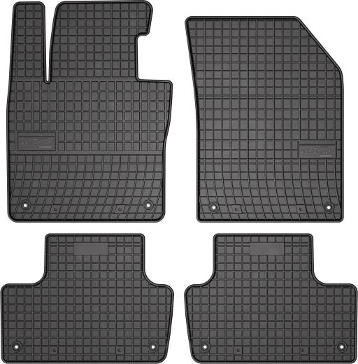 Frogum 401907 - Гумовий килимок з захисними бортами autozip.com.ua
