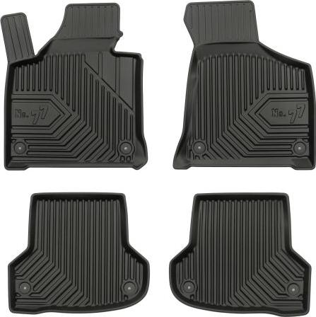 Frogum 77409040 - Комплект килимків autozip.com.ua
