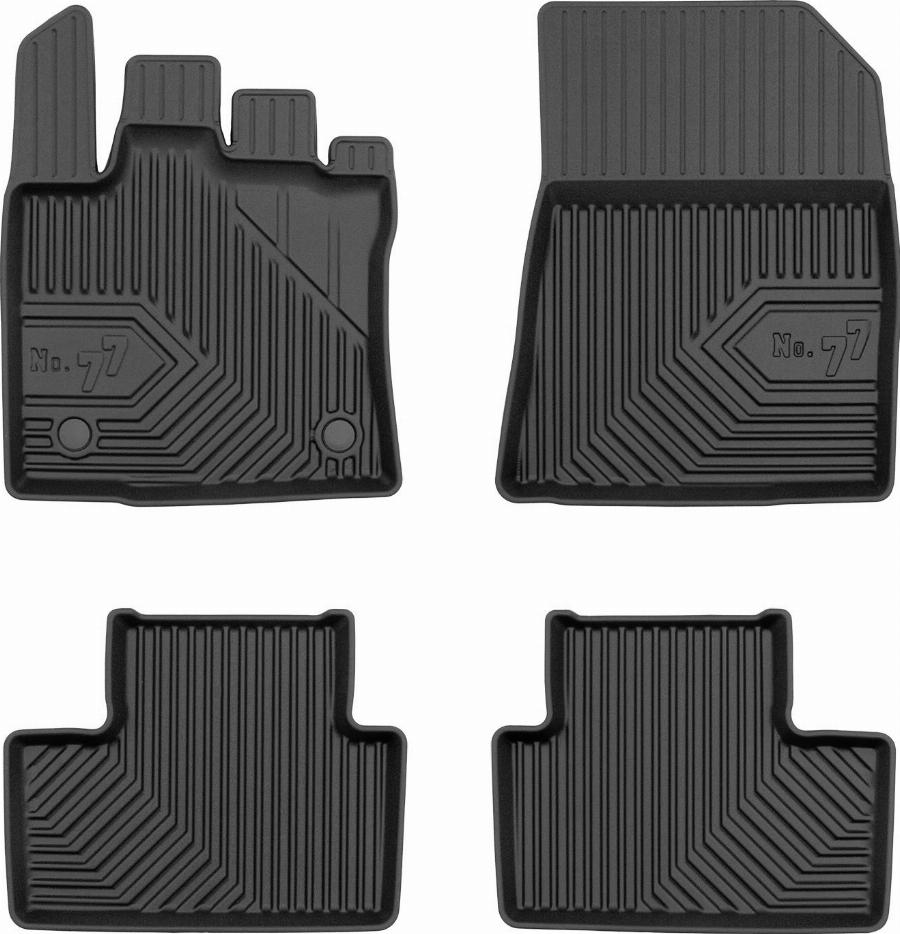Frogum 77409897 - Комплект килимків autozip.com.ua