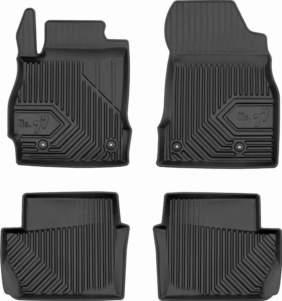 Frogum 77409248 - Комплект килимків autozip.com.ua