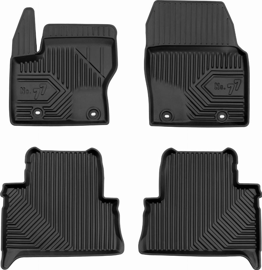 Frogum 77409200 - Комплект килимків autozip.com.ua