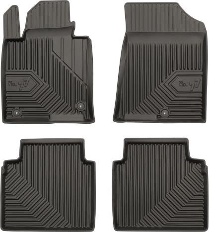 Frogum 77409217 - Комплект килимків autozip.com.ua
