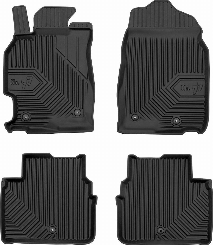 Frogum 77408975 - Комплект килимків autozip.com.ua