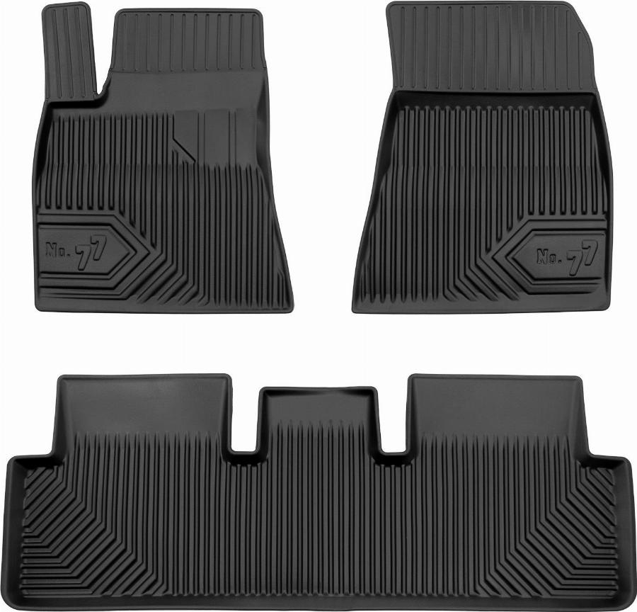 Frogum 77408593 - Комплект килимків autozip.com.ua