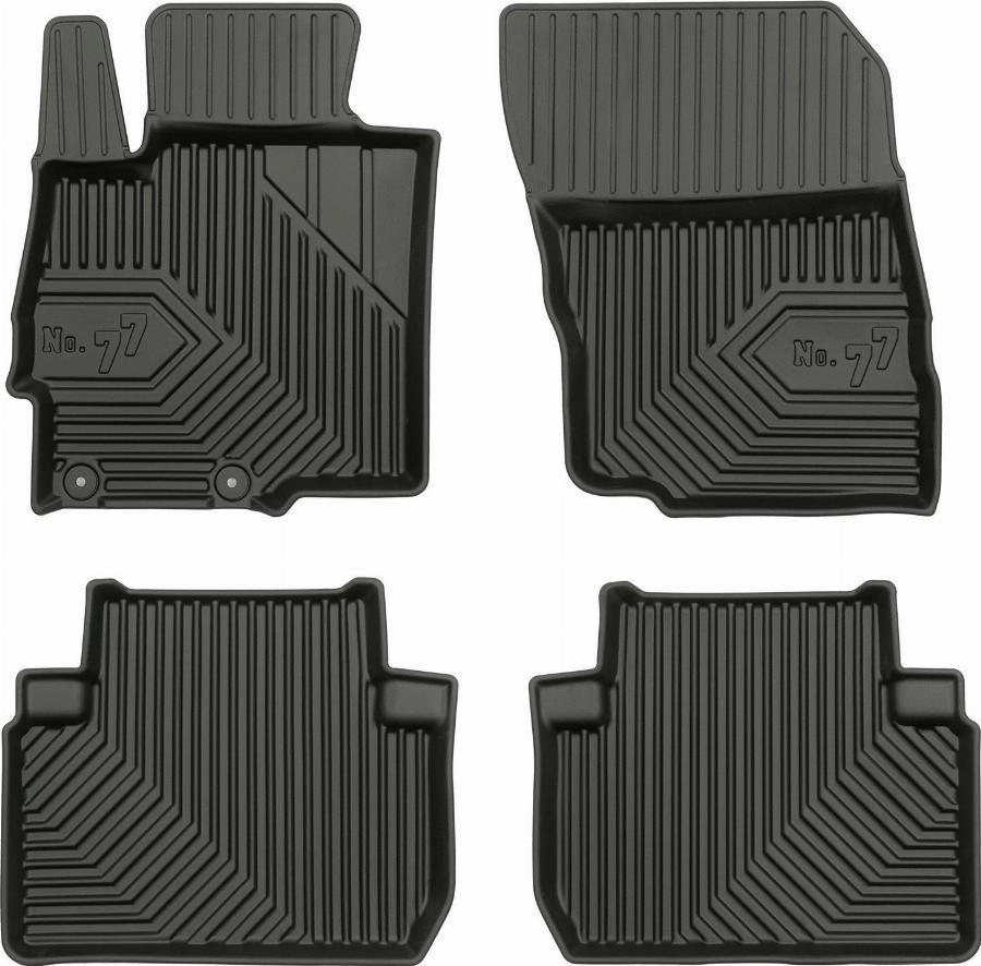 Frogum 77408500 - Комплект килимків autozip.com.ua