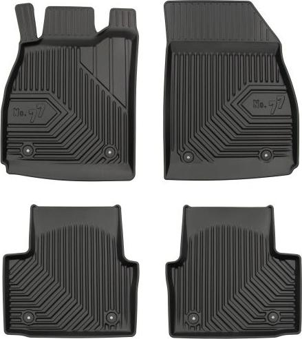 Frogum 77408524 - Комплект килимків autozip.com.ua