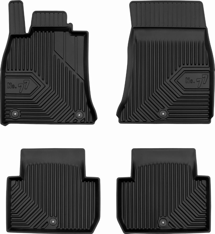 Frogum 77408685 - Комплект килимків autozip.com.ua