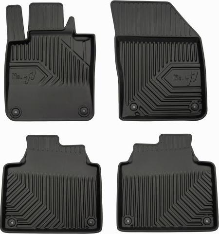 Frogum 77408081 - Комплект килимків autozip.com.ua