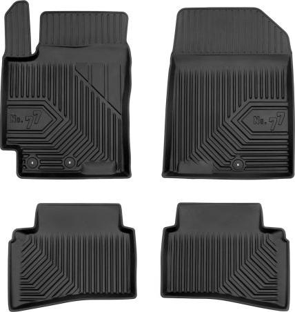 Frogum 77408029 - Комплект килимків autozip.com.ua