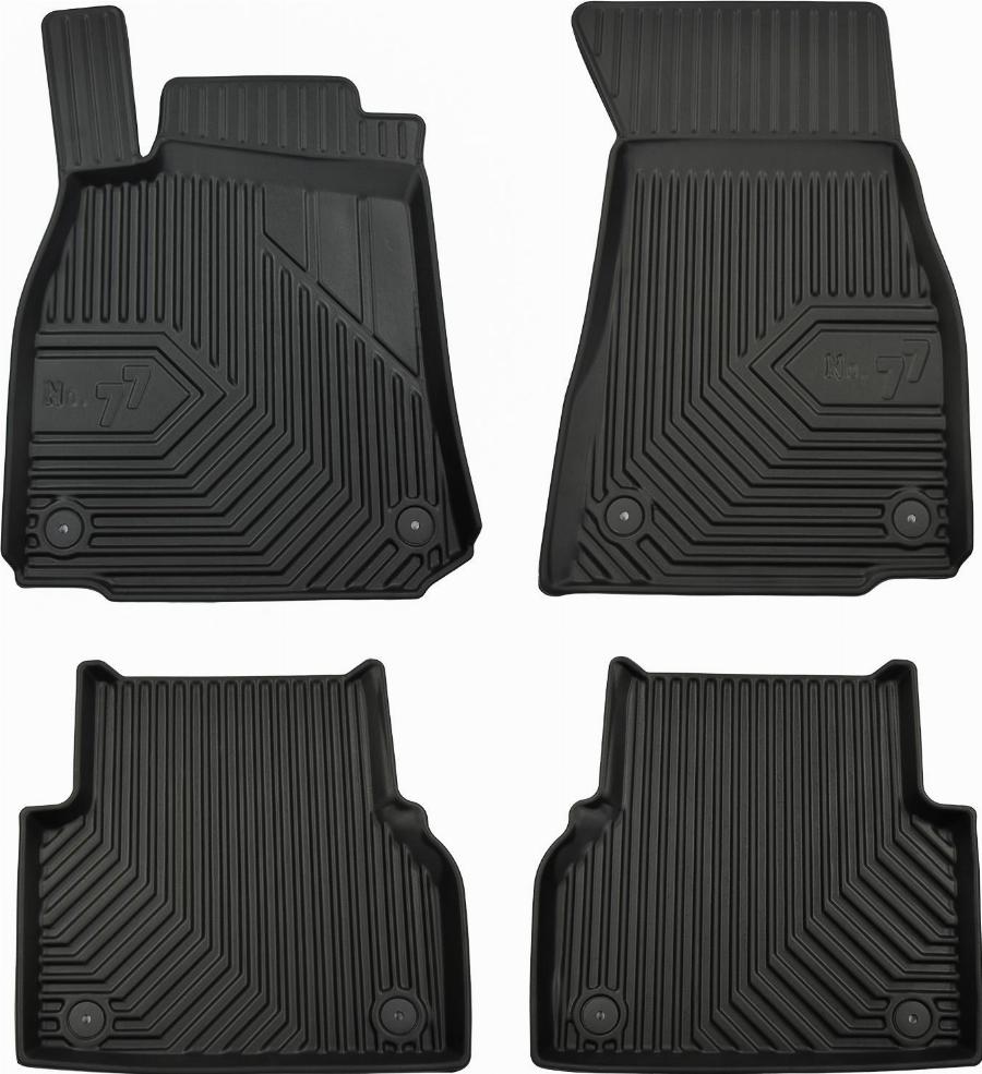 Frogum 77408357 - Комплект килимків autozip.com.ua