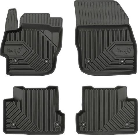 Frogum 77407411 - Комплект килимків autozip.com.ua