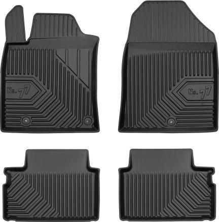 Frogum 77407527 - Комплект килимків autozip.com.ua