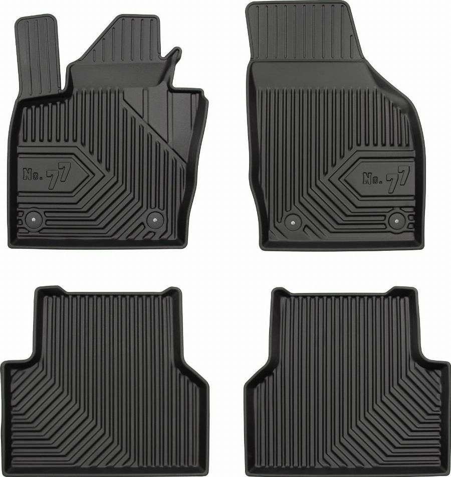 Frogum 77407664 - Комплект килимків autozip.com.ua
