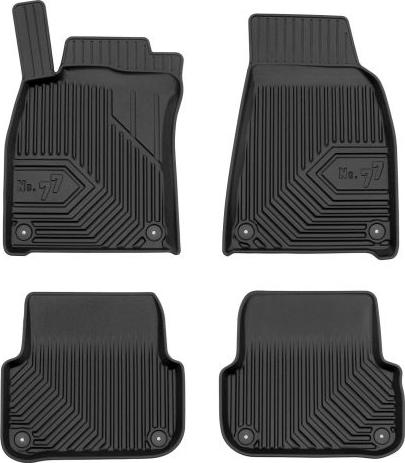 Frogum 77407633 - Комплект килимків autozip.com.ua
