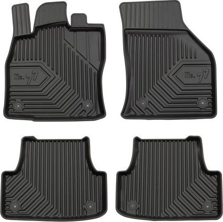 Frogum 77407039 - Комплект килимків autozip.com.ua