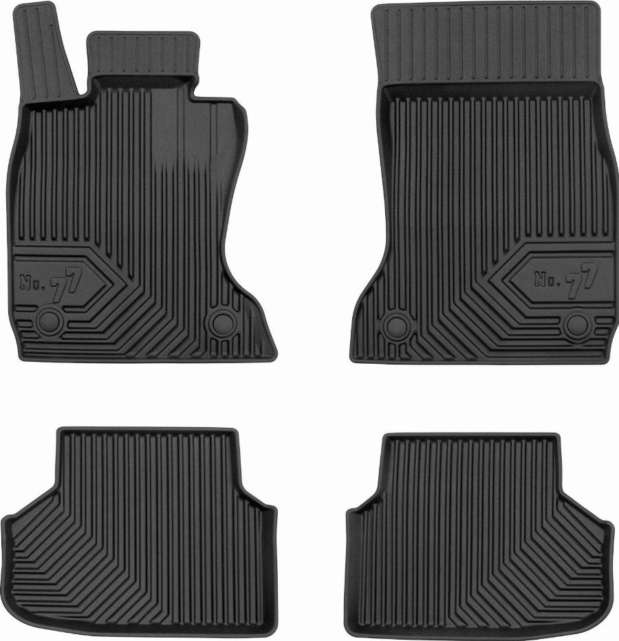 Frogum 77407862 - Комплект килимків autozip.com.ua