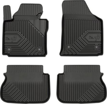 Frogum 77407350 - Комплект килимків autozip.com.ua