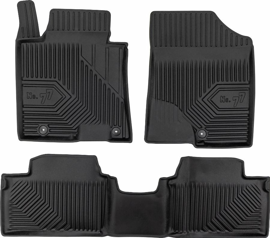 Frogum 77412095 - Комплект килимків autozip.com.ua