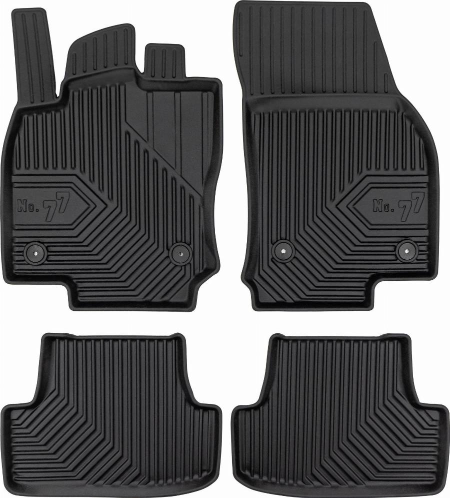Frogum 77412088 - Комплект килимків autozip.com.ua