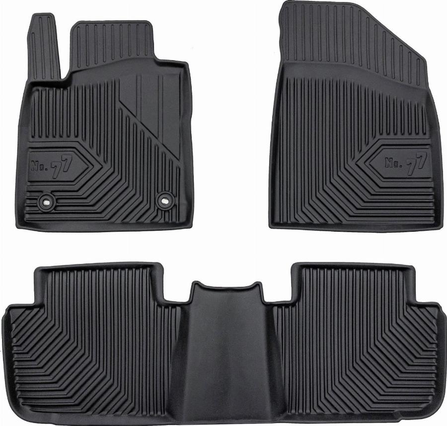 Frogum 77430693 - Комплект килимків autozip.com.ua