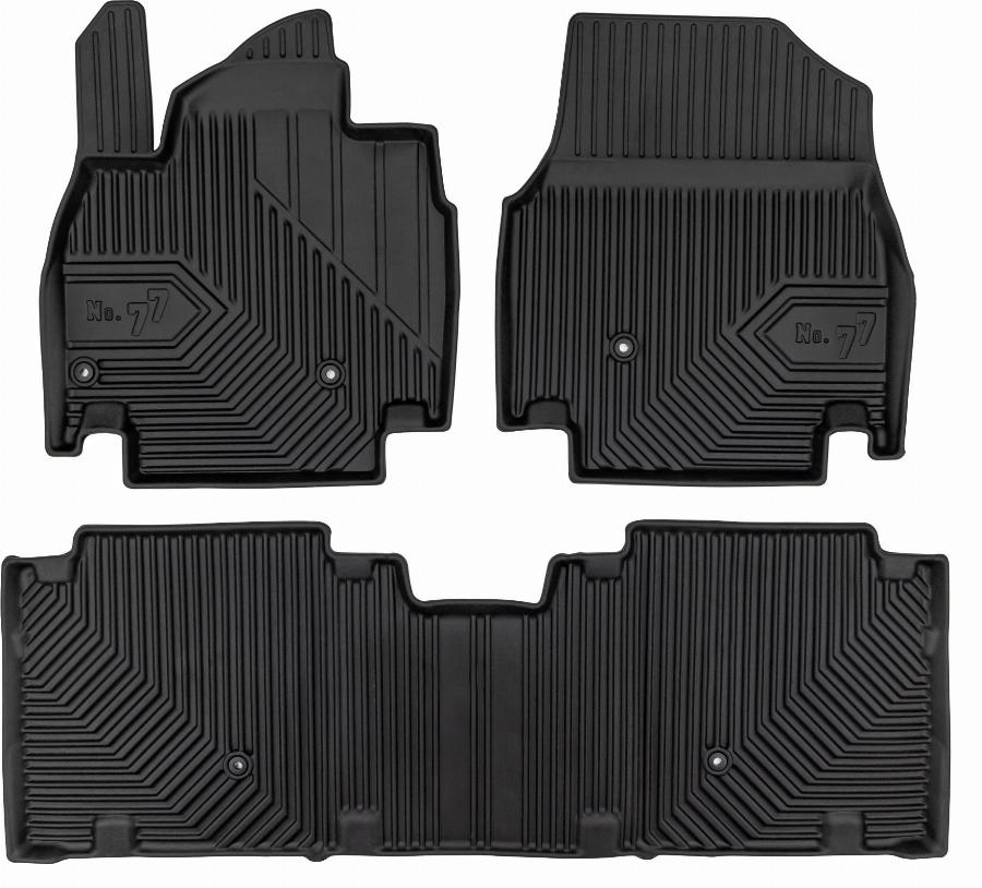 Frogum 77430679 - Комплект килимків autozip.com.ua