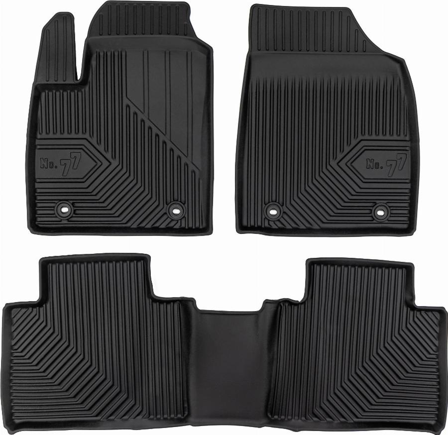 Frogum 77430716 - Комплект килимків autozip.com.ua