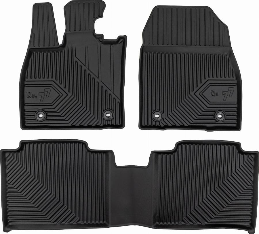 Frogum 77430723 - Комплект килимків autozip.com.ua