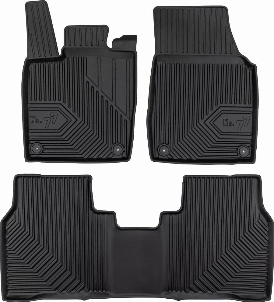Frogum 77431669 - Комплект килимків autozip.com.ua