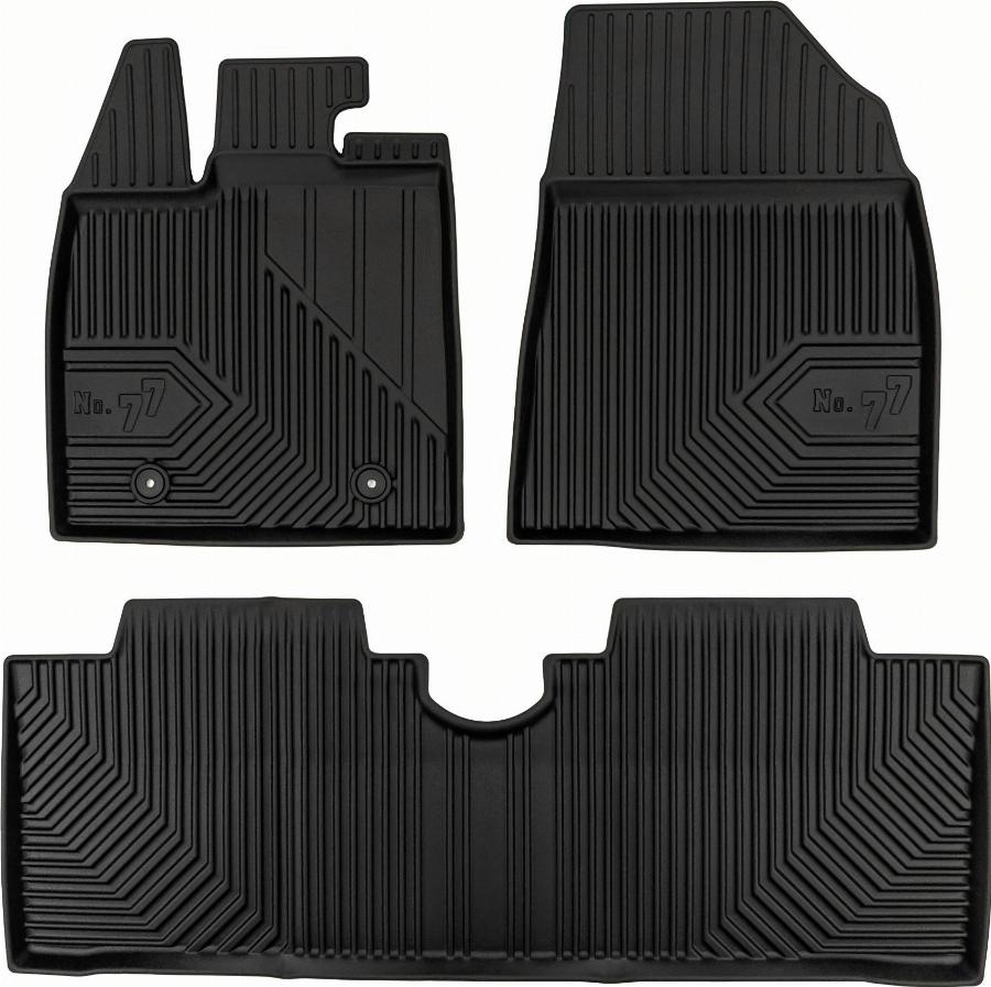 Frogum 77433786 - Комплект килимків autozip.com.ua