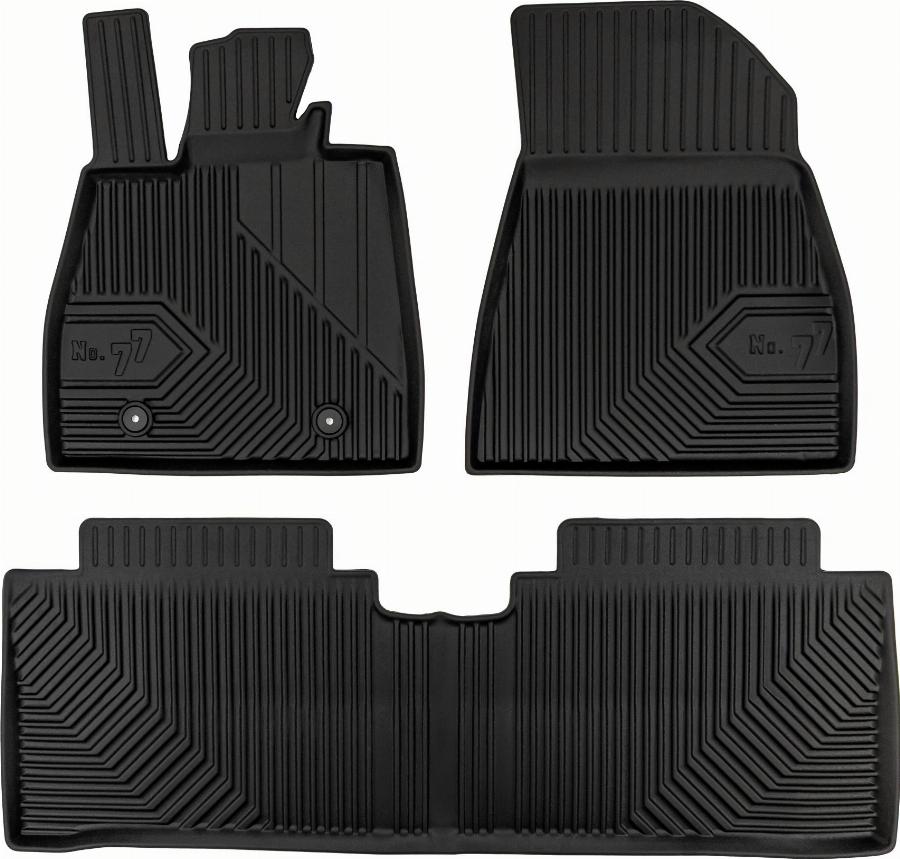 Frogum 77432451 - Комплект килимків autozip.com.ua