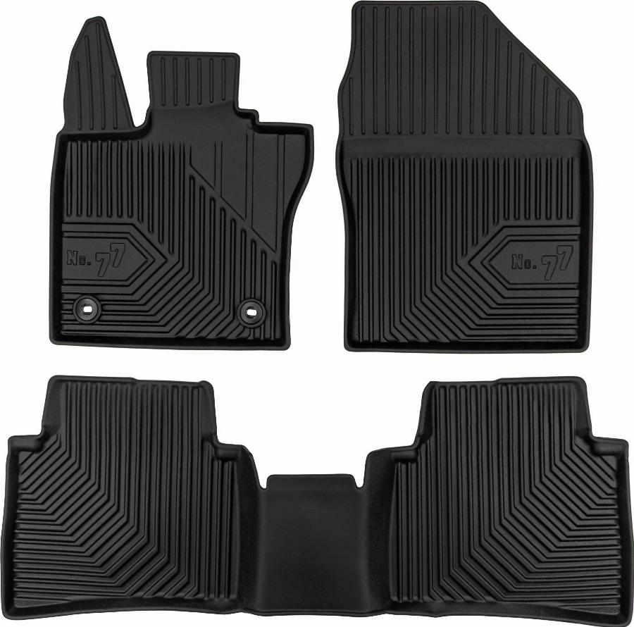 Frogum 77432130 - Комплект килимків autozip.com.ua