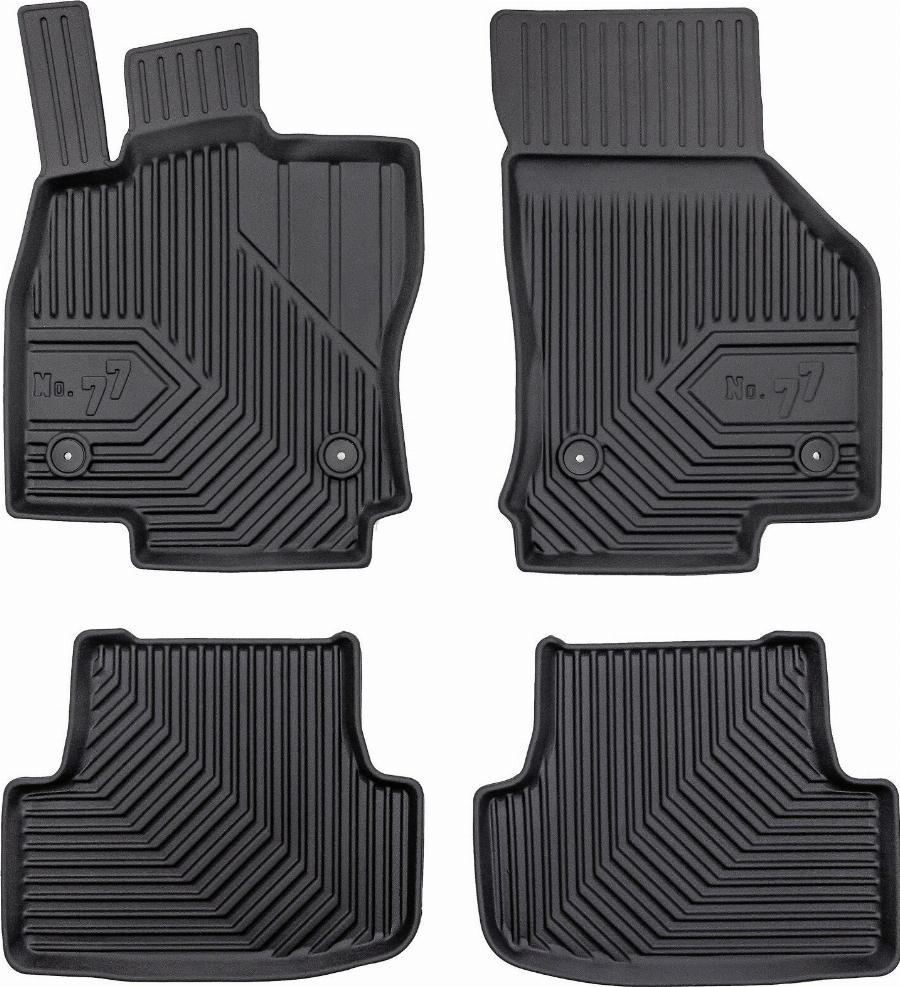 Frogum 77429154 - Комплект килимків autozip.com.ua