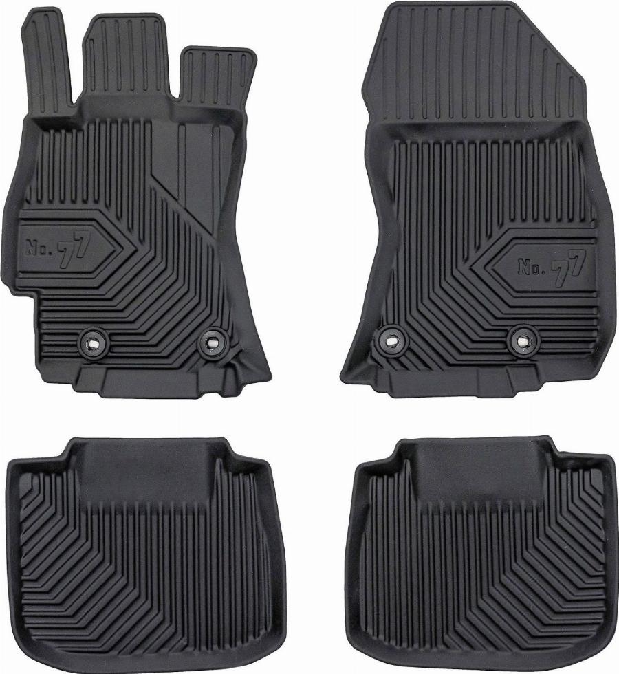 Frogum 77429772 - Комплект килимків autozip.com.ua