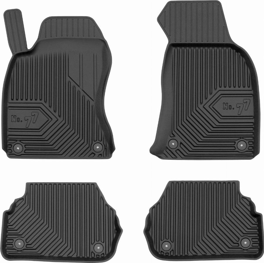 Frogum 77425415 - Комплект килимків autozip.com.ua