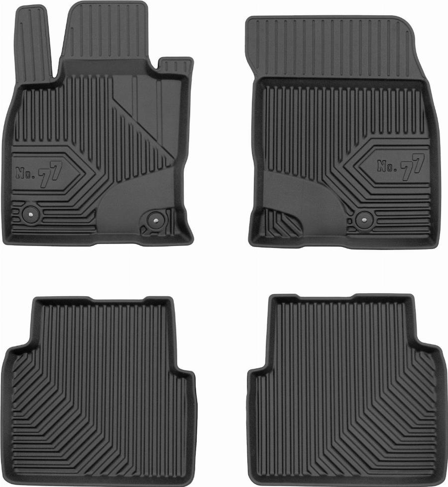 Frogum 77425057 - Комплект килимків autozip.com.ua