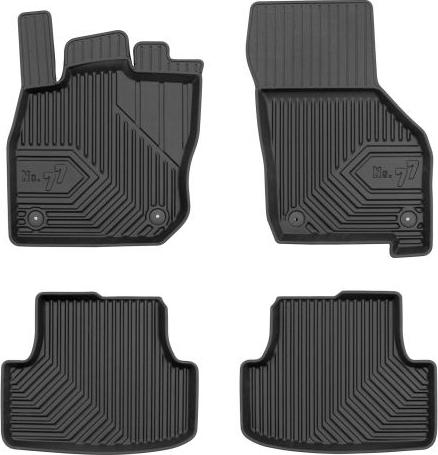 Frogum 77425002 - Комплект килимків autozip.com.ua