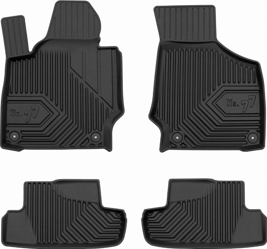 Frogum 77425842 - Комплект килимків autozip.com.ua