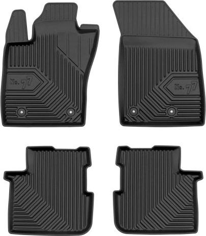 Frogum 77425316 - Комплект килимків autozip.com.ua