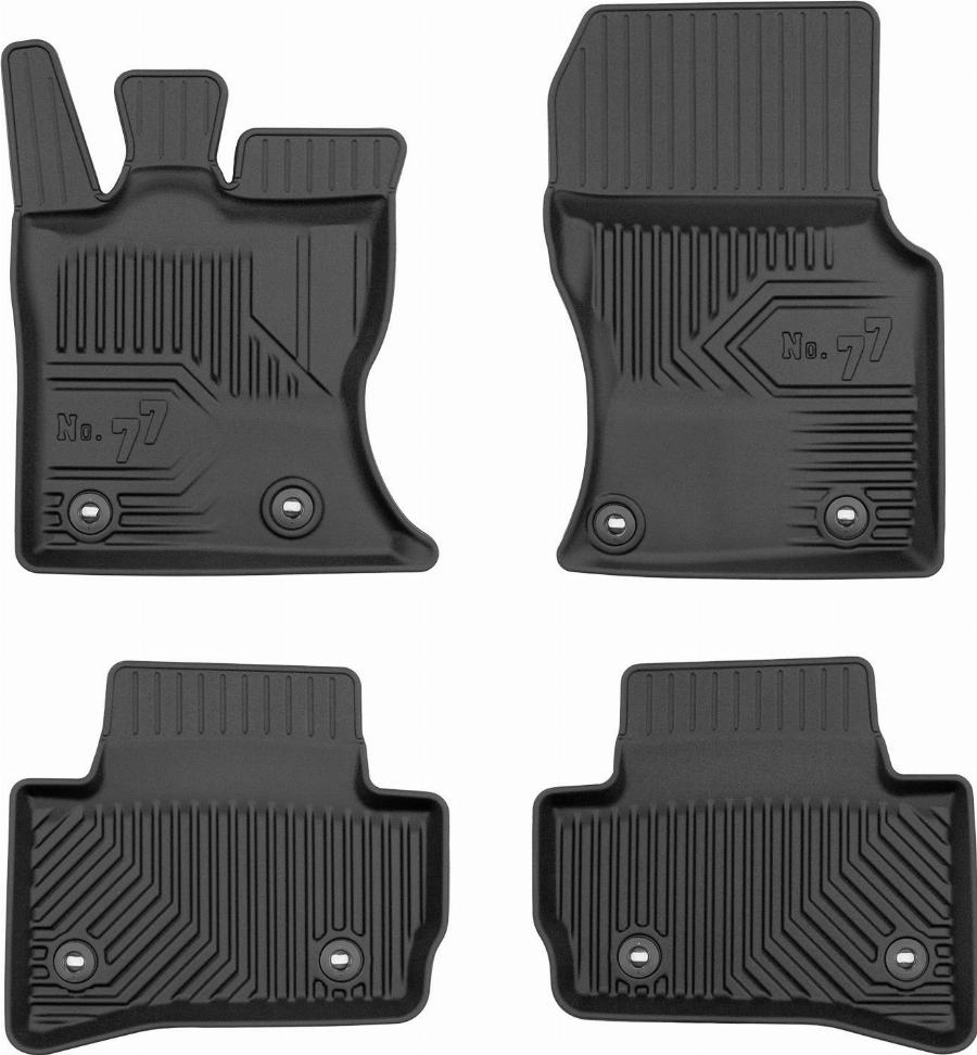 Frogum 77425378 - Комплект килимків autozip.com.ua