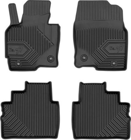 Frogum 77425255 - Комплект килимків autozip.com.ua