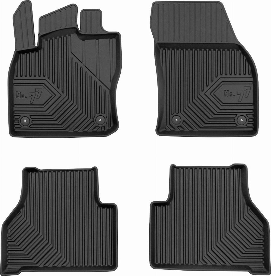Frogum 77426412 - Комплект килимків autozip.com.ua