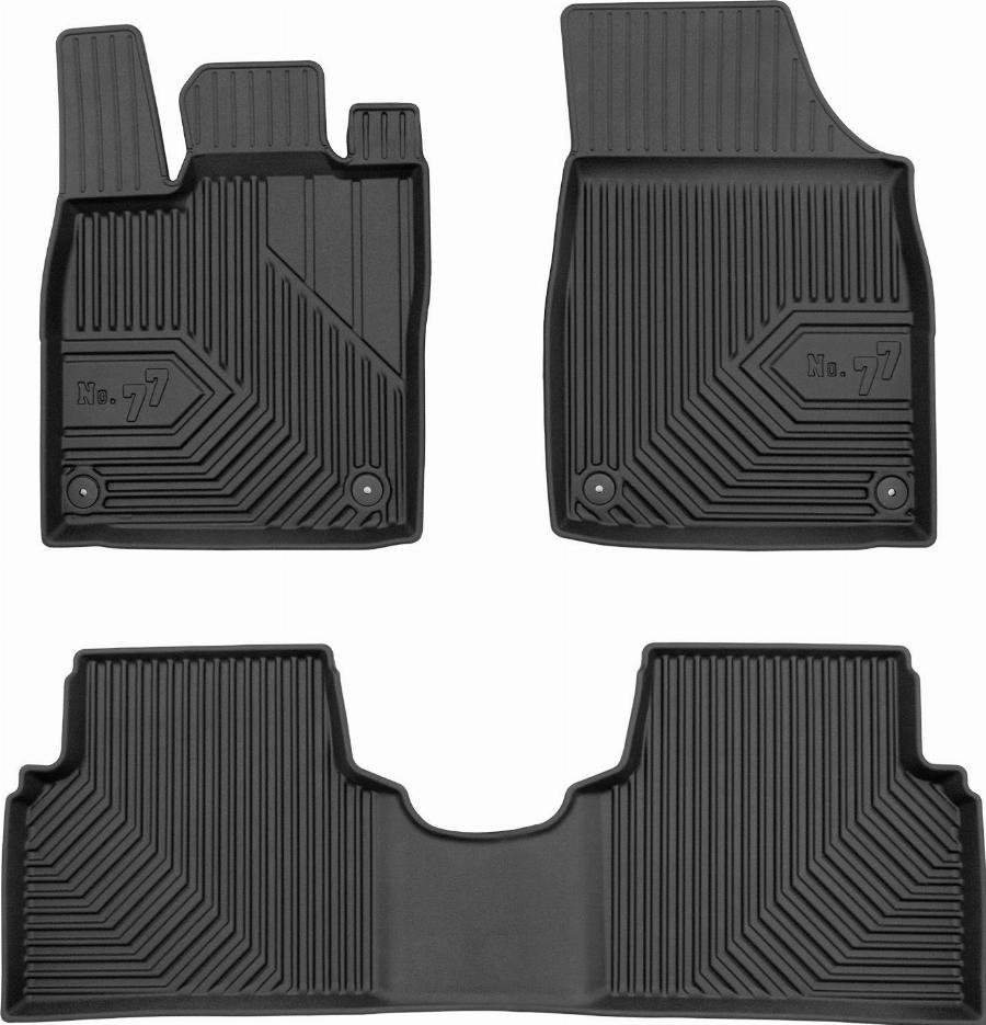 Frogum 77426535 - Комплект килимків autozip.com.ua
